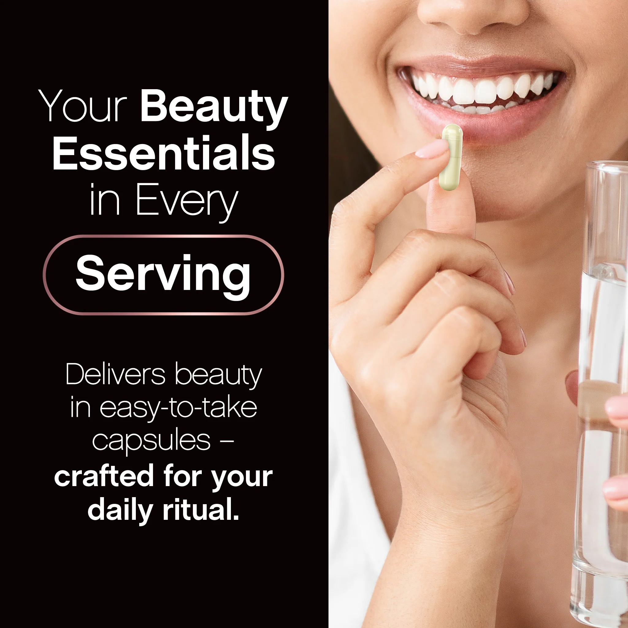 Biotin + Collagen & Keratin, 60 Capsules - Image 3