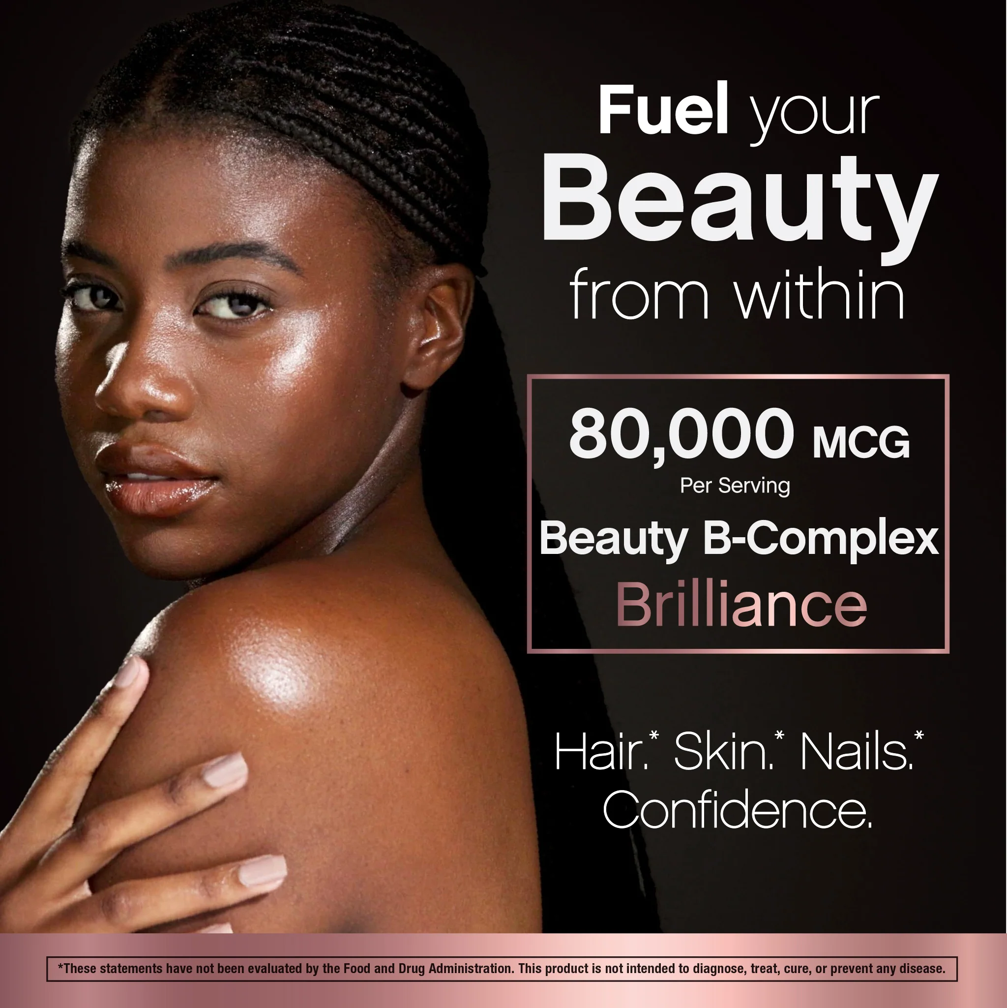 Biotin + Collagen & Keratin, 60 Capsules - Image 5