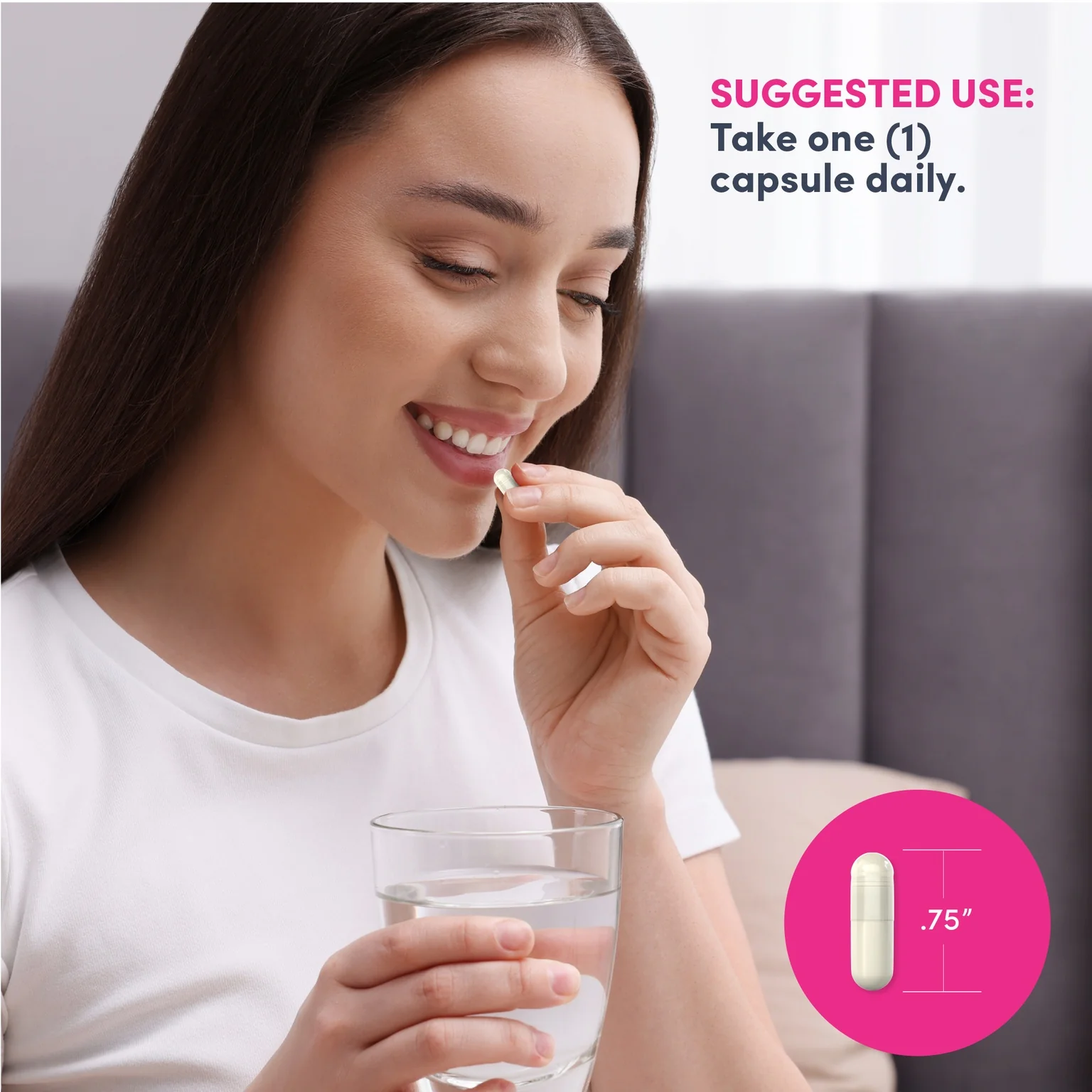 Biotin + Keratin & Alpha Lipoic Acid, 90 Capsules - Image 4