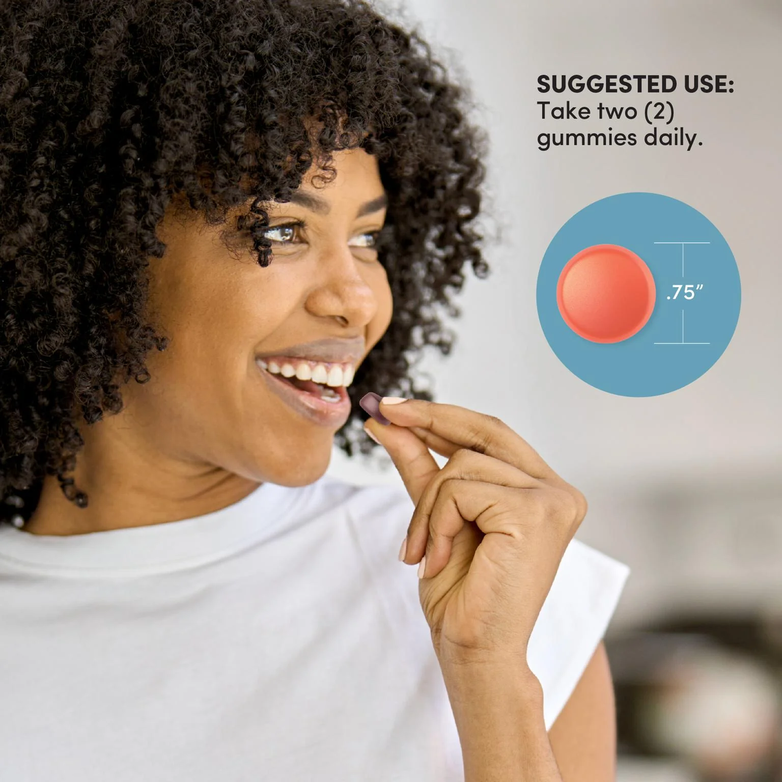 Collagen Bio-Peptides Gummies Strawberry Flavor, 60 Tasty Gummies - Image 6