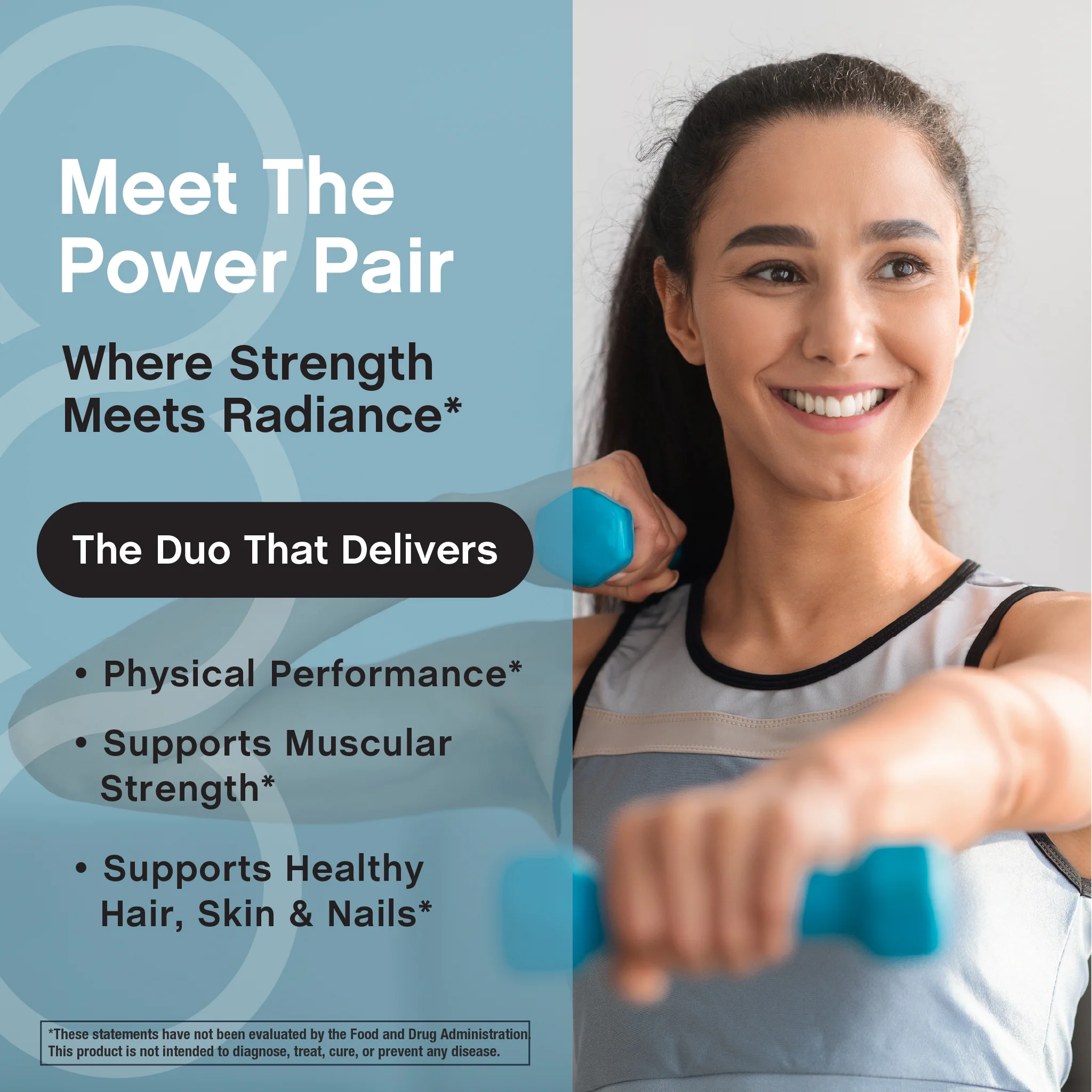 Creatine + Multi Collagen, 10 oz (285 g) Powder - Image 3