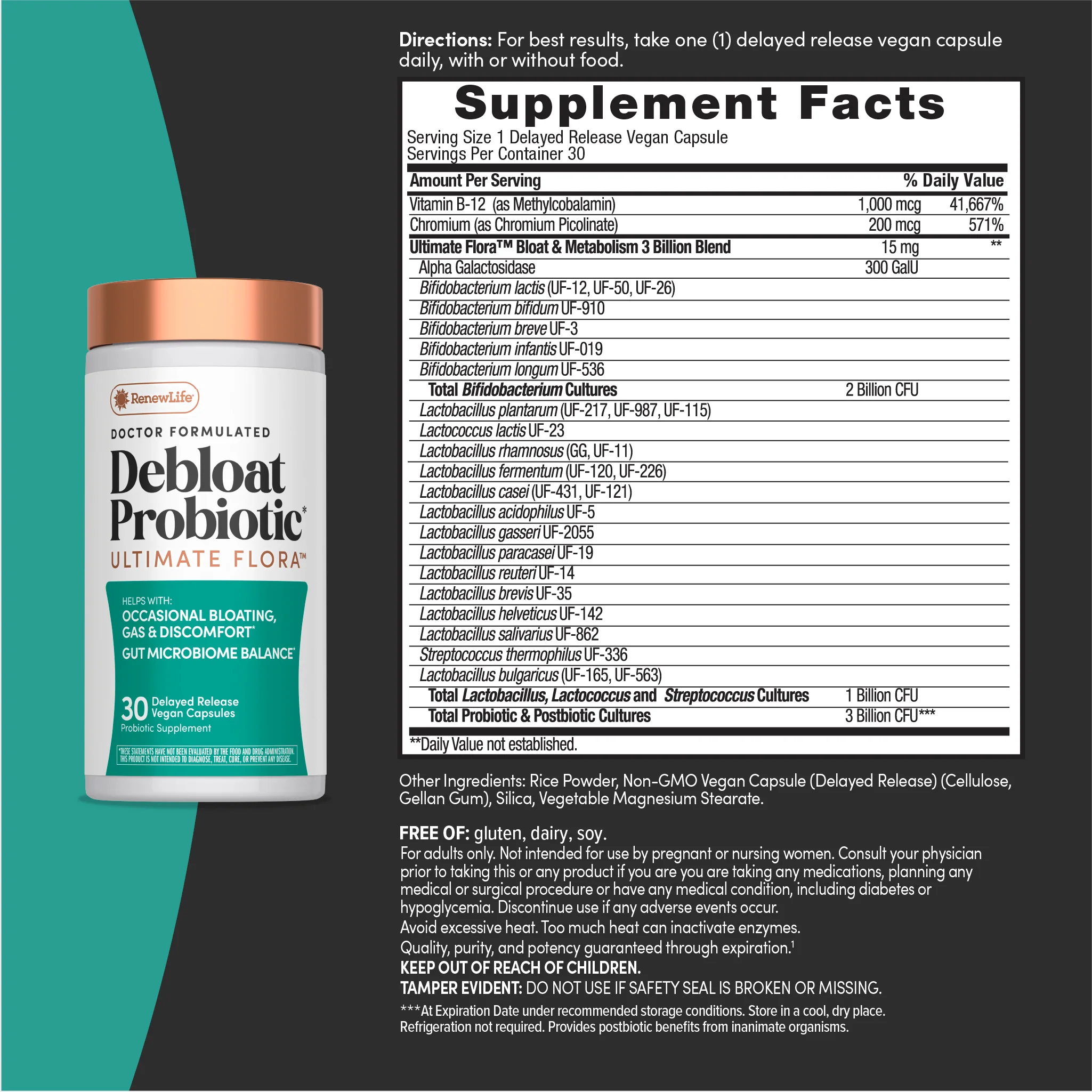 Debloat, Beauty & Balance Bundle*, 1 Box - Image 4