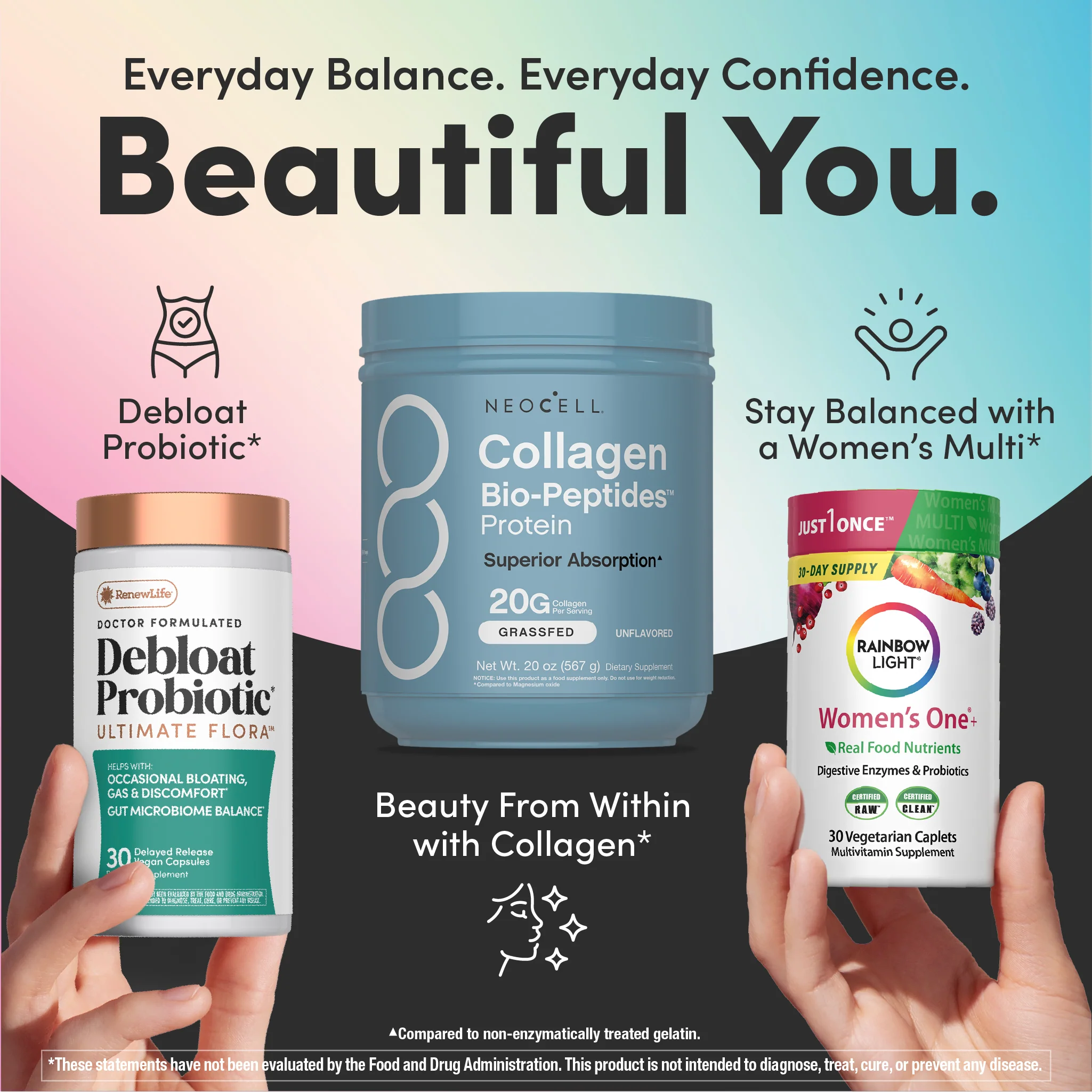 Debloat, Beauty & Balance Bundle*, 1 Box - Image 6