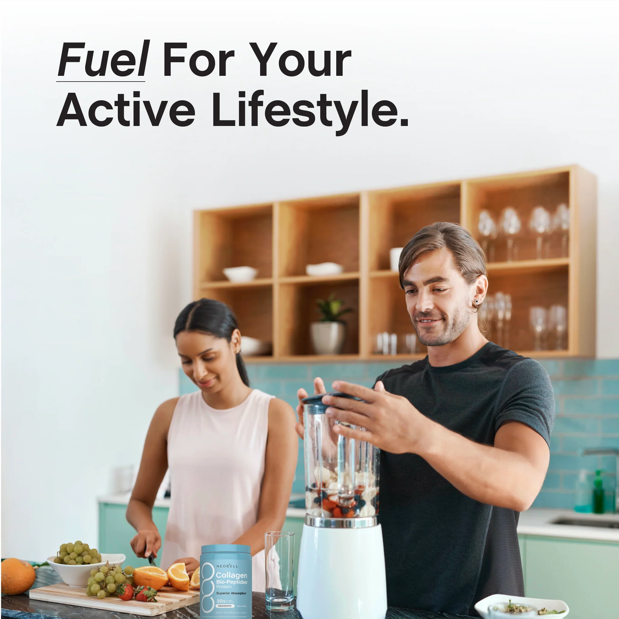 Grassfed Collagen Bio-Peptides, 10 oz (283 g) Powder - Image 9