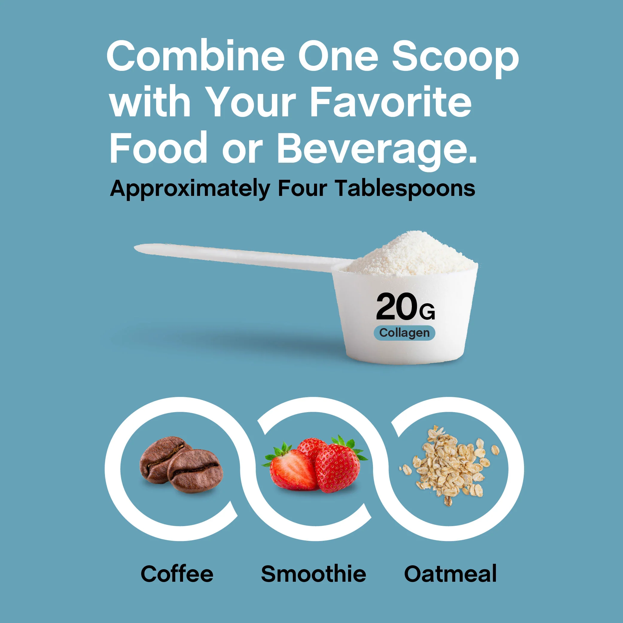 Grassfed Collagen Bio-Peptides, 20 oz (567 g) Powder - Image 7