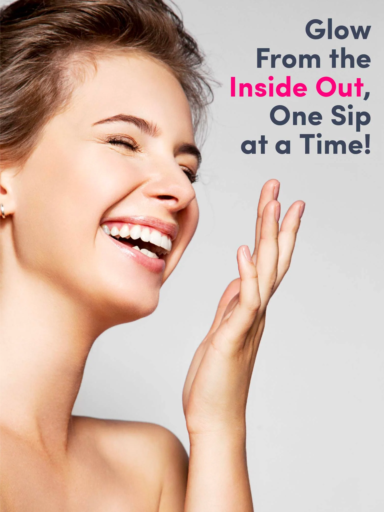 Hyaluronic Acid 100 mg plus C Liquid Blueberry Flavor, 16 fl oz (473 mL) Liquid - Image 6