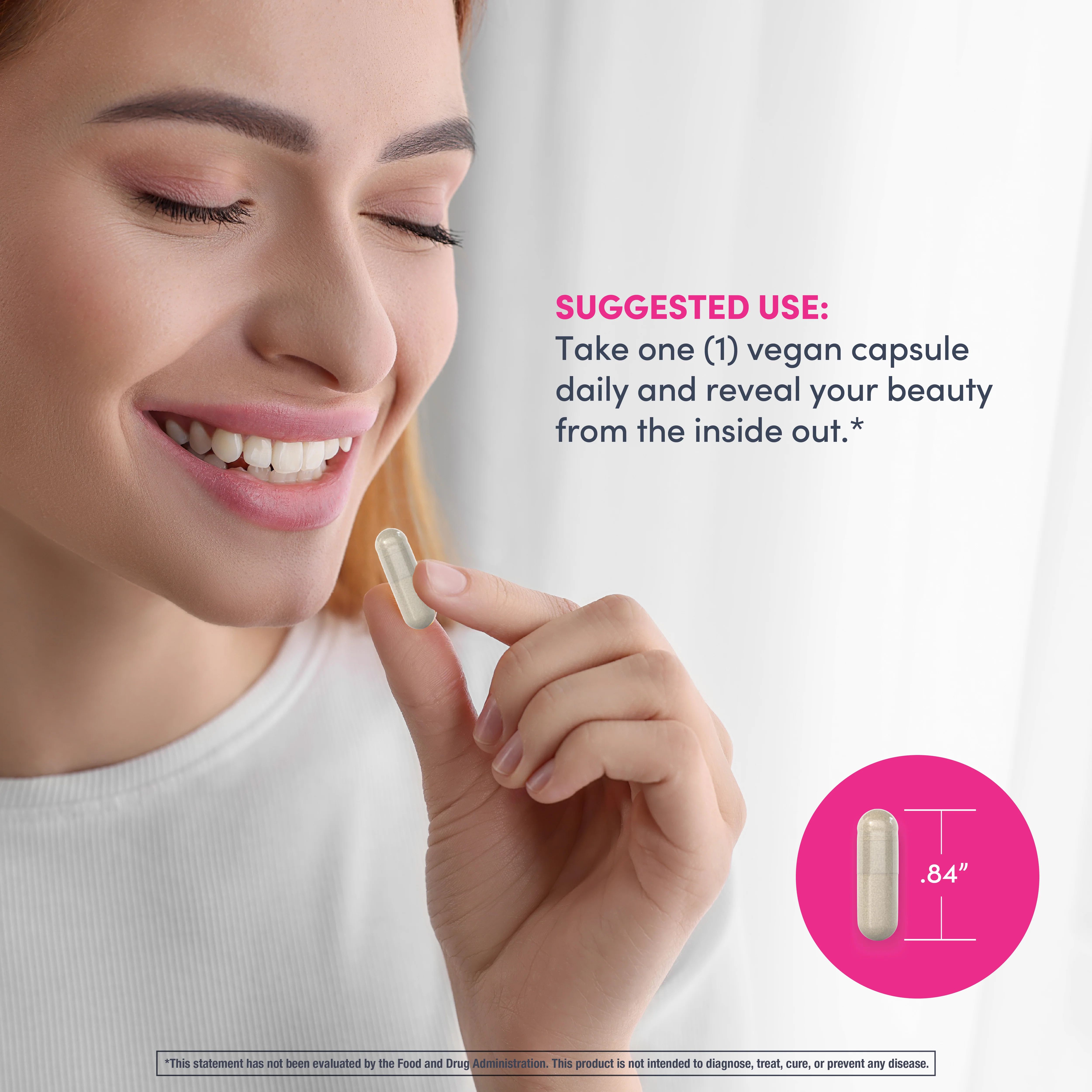 Hyaluronic Acid, 125 mg, 60 Vegan Capsules - Image 5