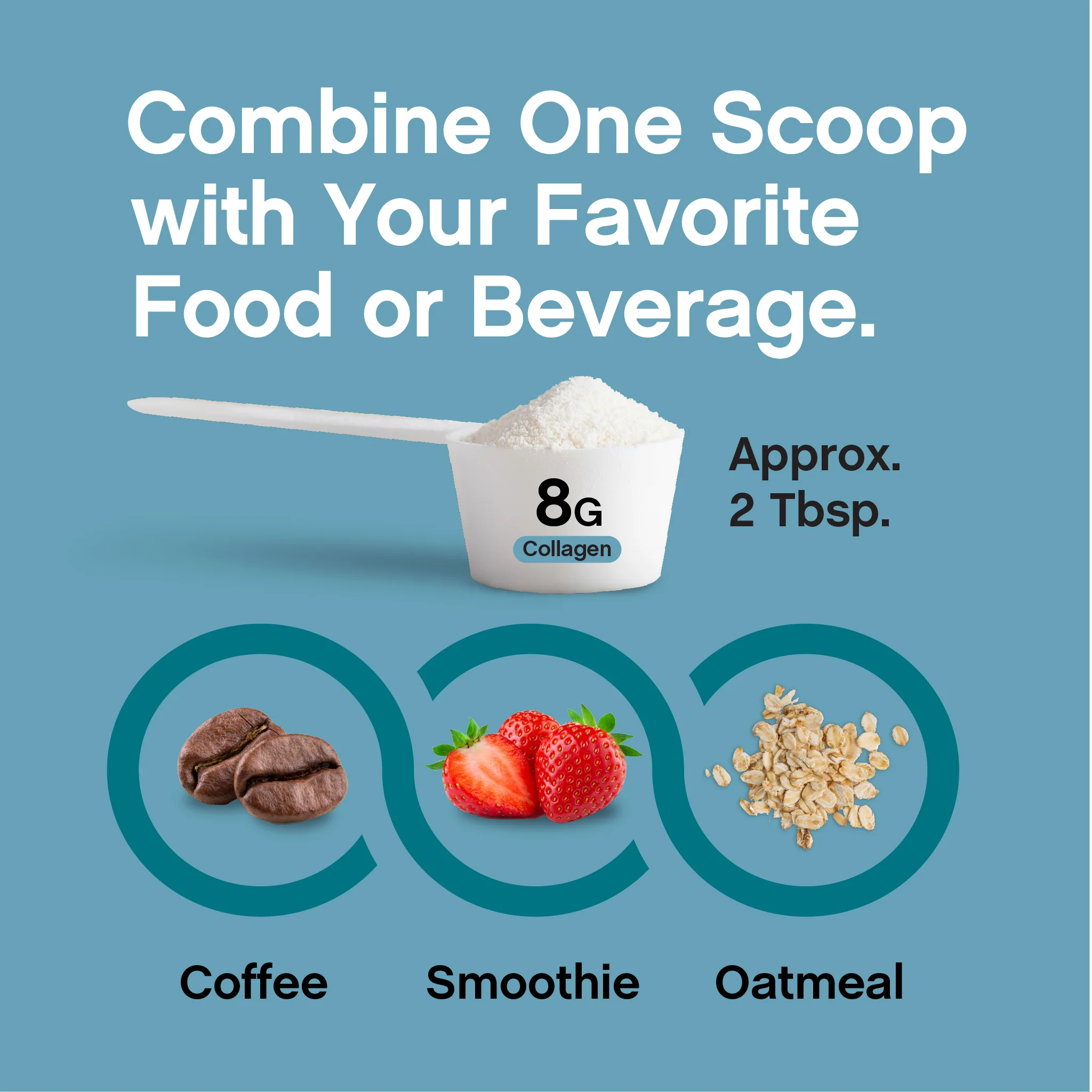 Marine Collagen Bio-Peptides, 8 oz (226 g) Powder - Image 6