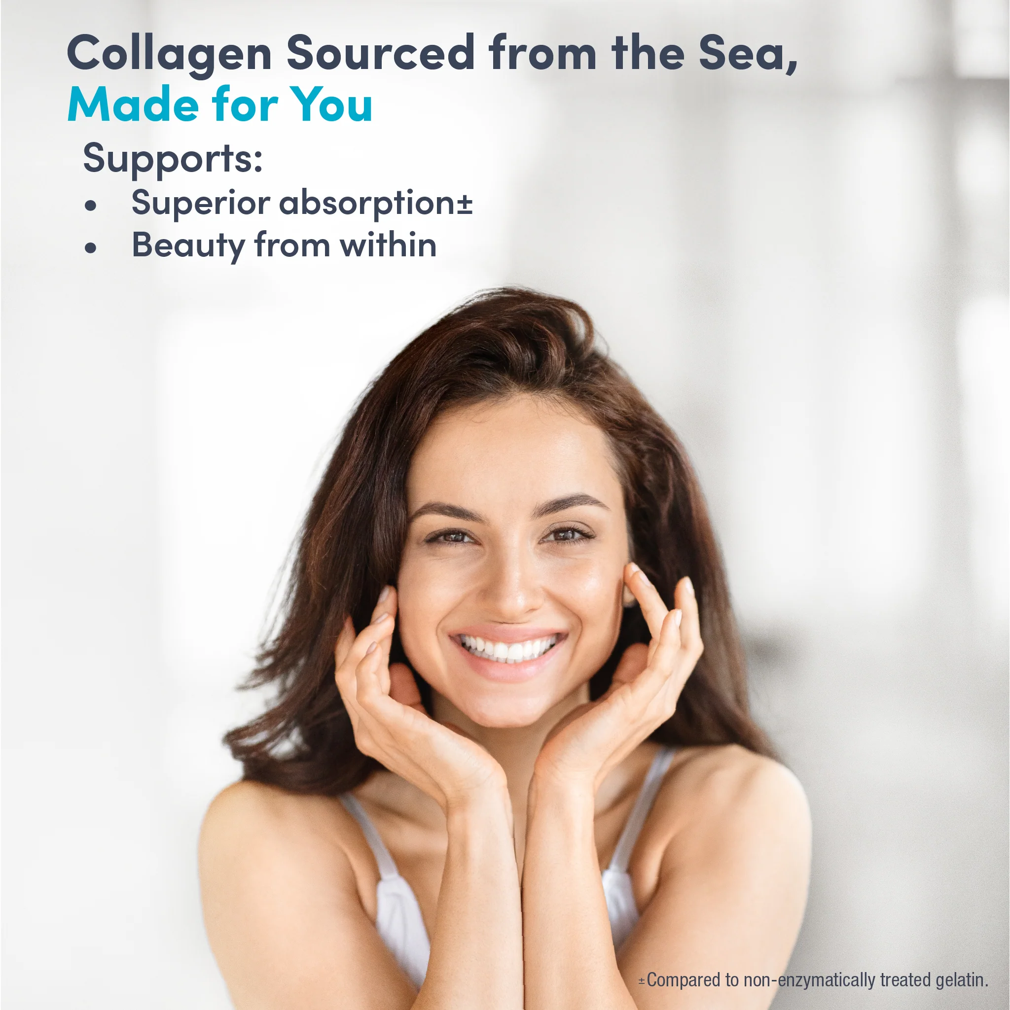 Marine Collagen Peptides + Hyaluronic Acid, 120 Fish Gelatin Capsules - Image 5