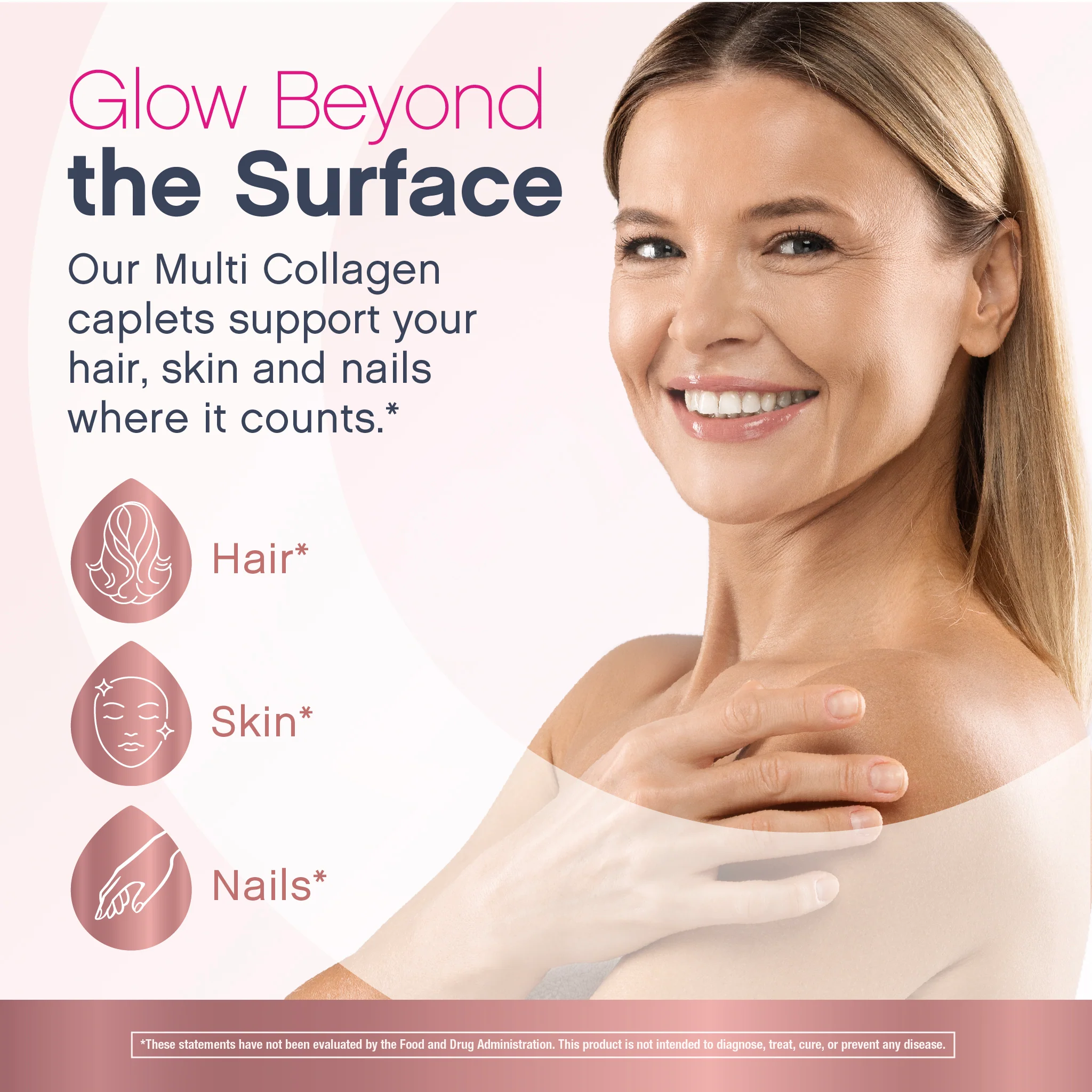 Multi Collagen Advanced, 60 Caplets - Image 4