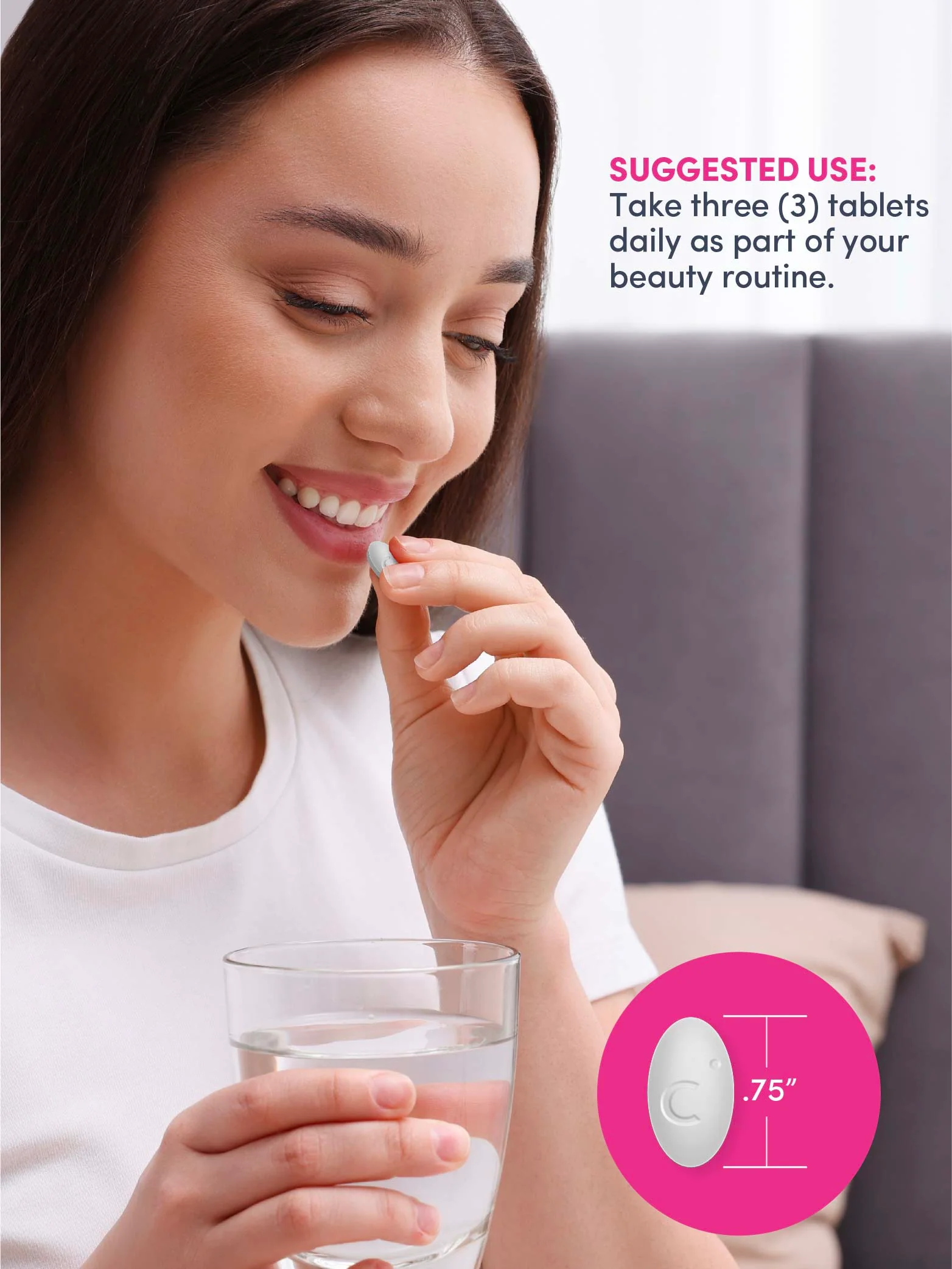 Multi Collagen Advanced Beauty Series, 120 Caplets - Image 4