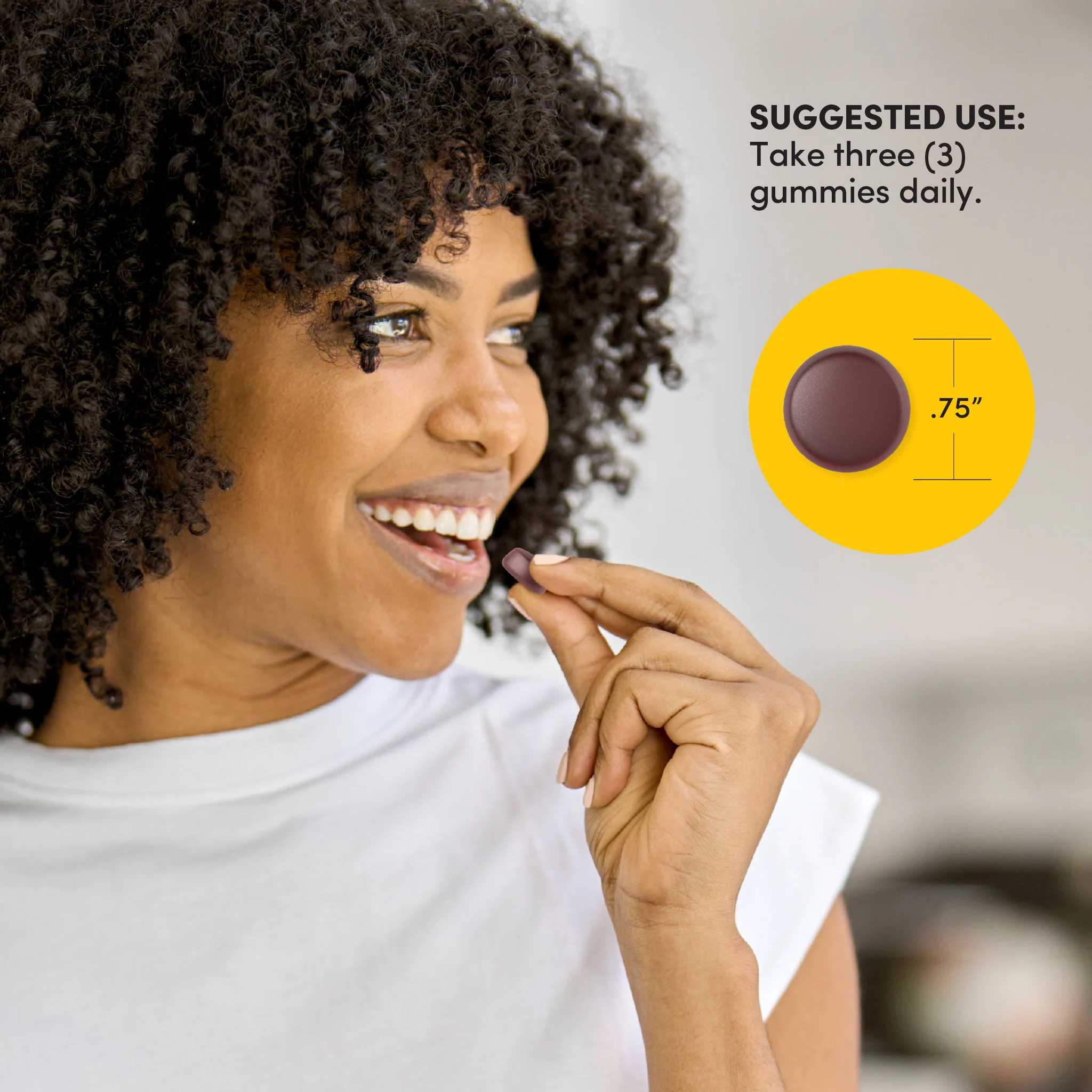 Multi Collagen Bio-Peptides Gummies Tropical Fruit Flavor, 60 Tasty Gummies - Image 6