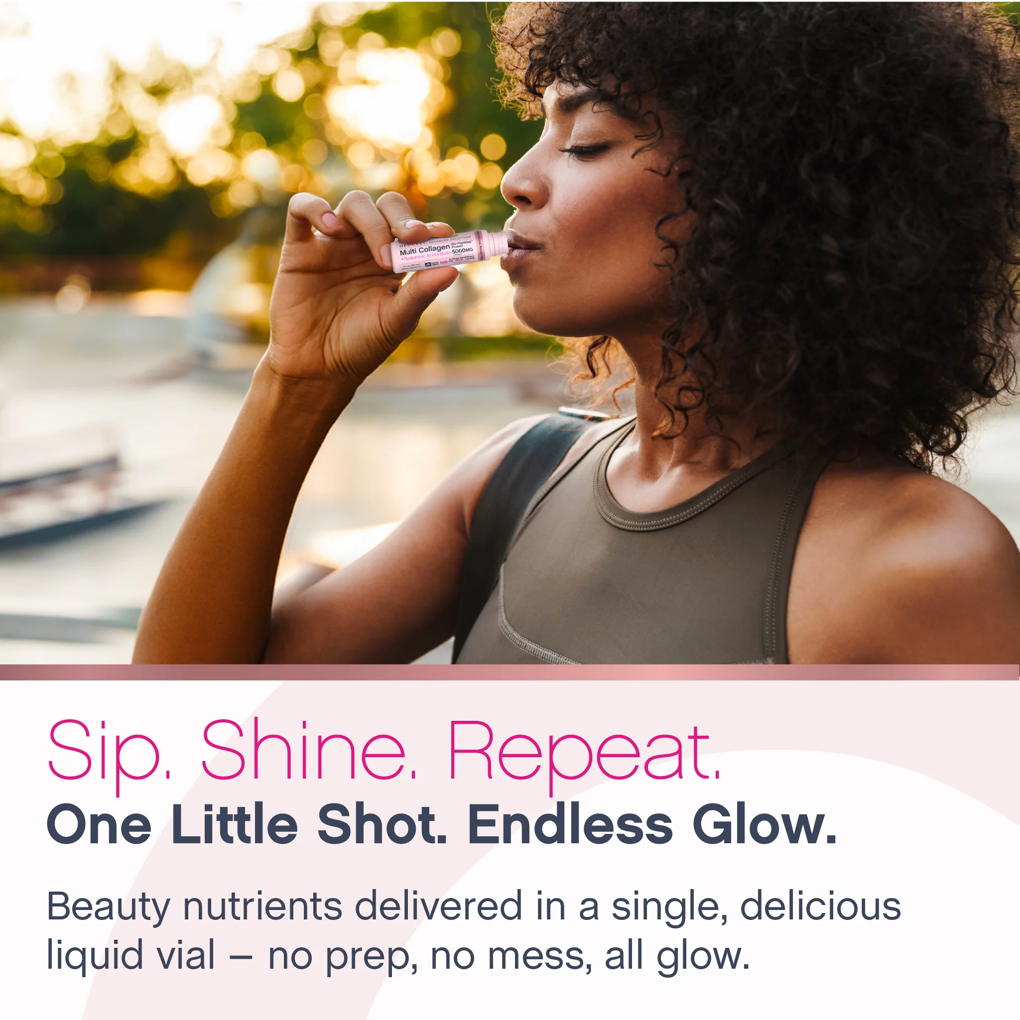 Multi Collagen Bio-Peptides Protein, 6 Vials Liquid - Image 7