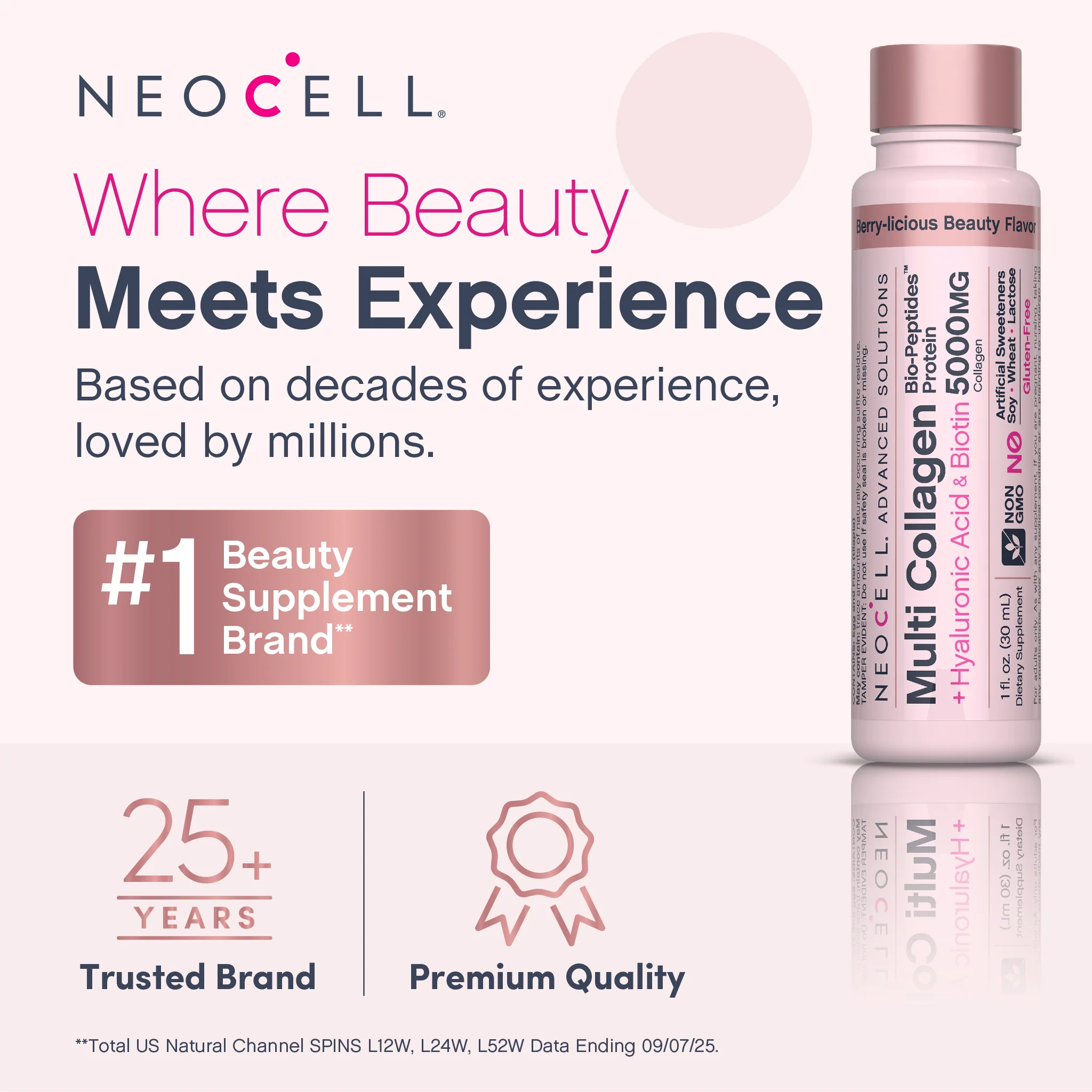 Multi Collagen Bio-Peptides Protein, 6 Vials Liquid - Image 8