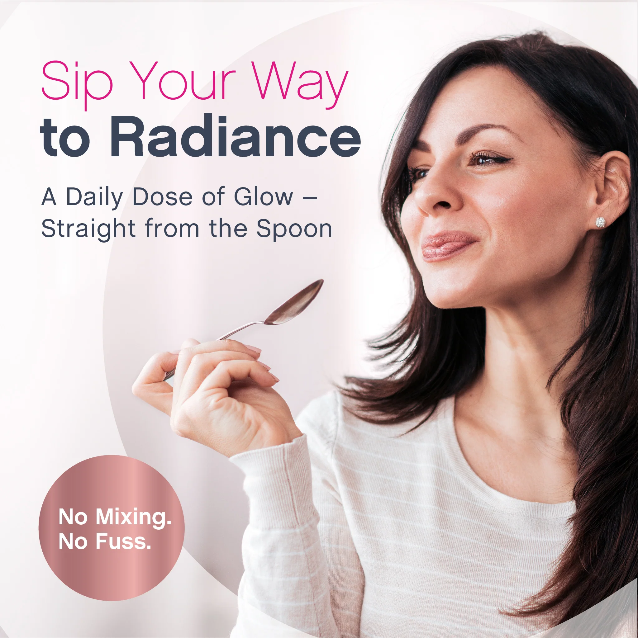 Multi Collagen + Biotin Liquid Advanced Delicious Fruit Punch Flavor, 16 oz Liquid - Image 7