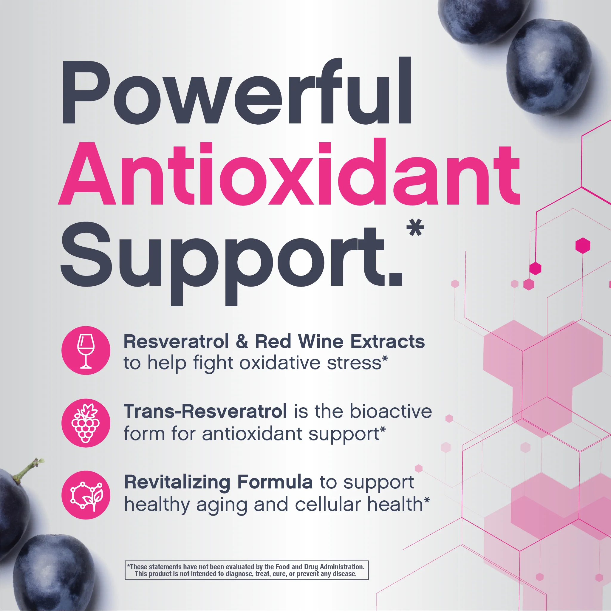 Resveratrol Ultra Complex, 200 Capsules - Image 5