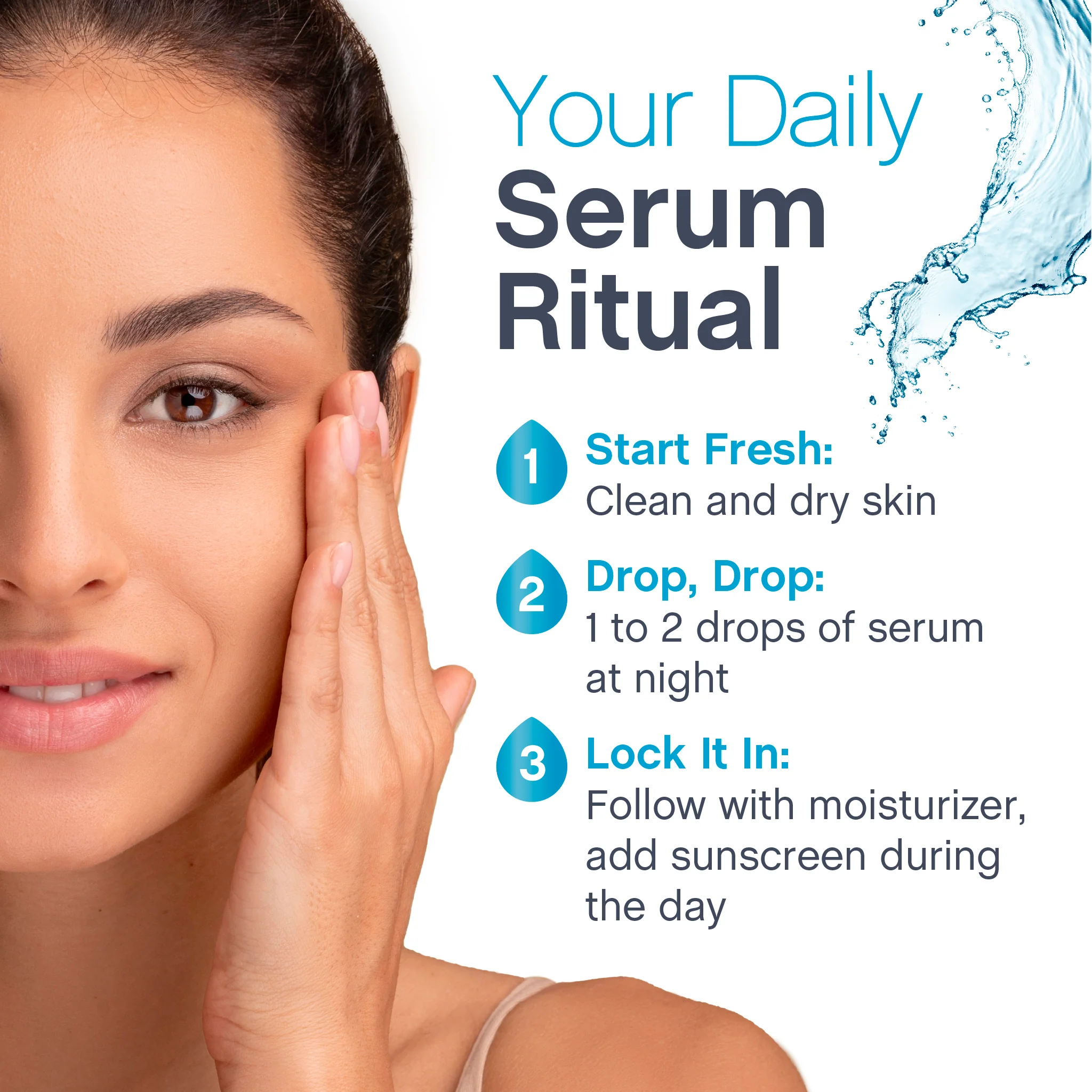 Retinol Serum, 2 fl oz (59 mL) Dropper Bottle - Image 4