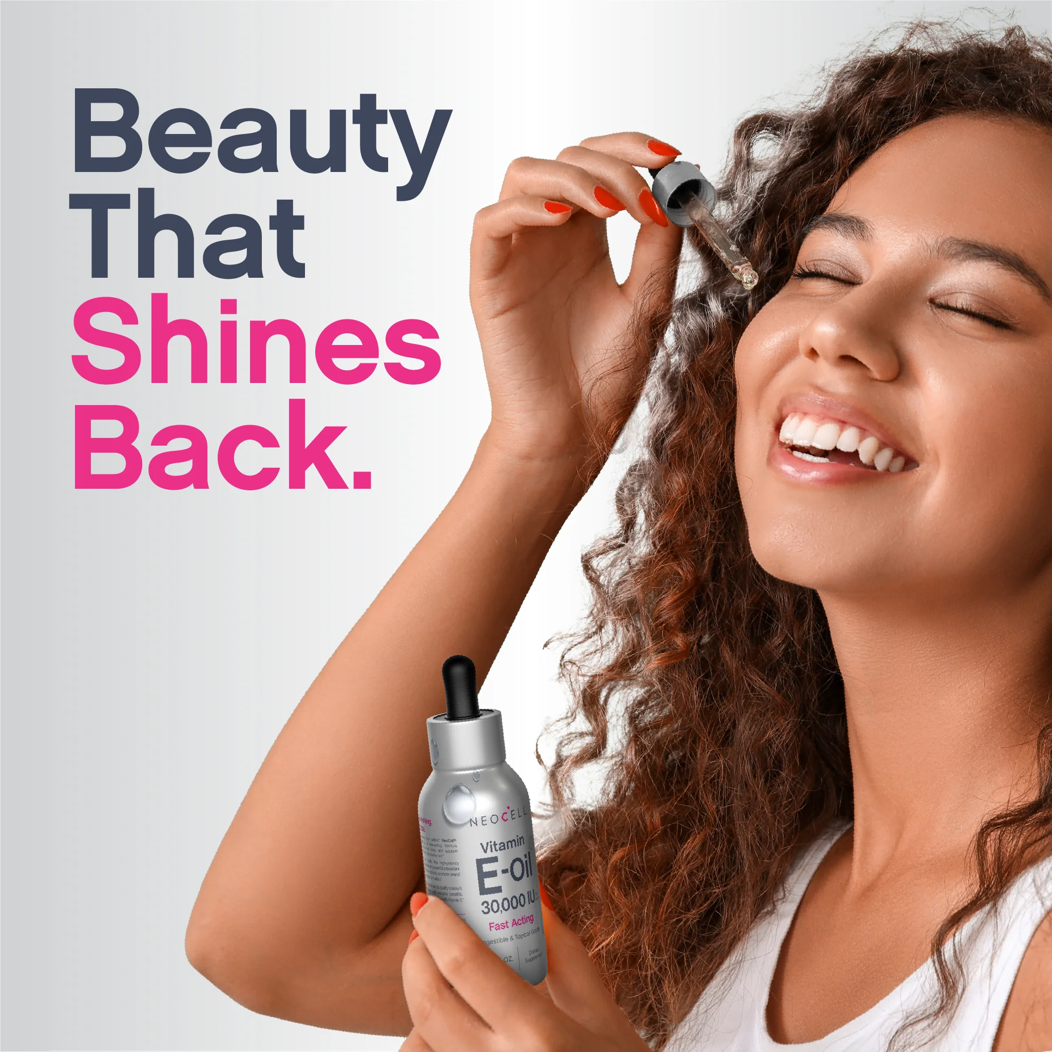 Vitamin E Oil Fast Acting, 30,000 IU, 2.5 fl oz (74 mL) Liquid - Image 5